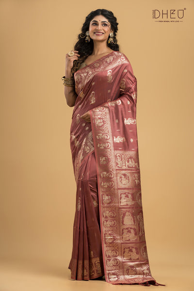 Baluchari Silk Saree