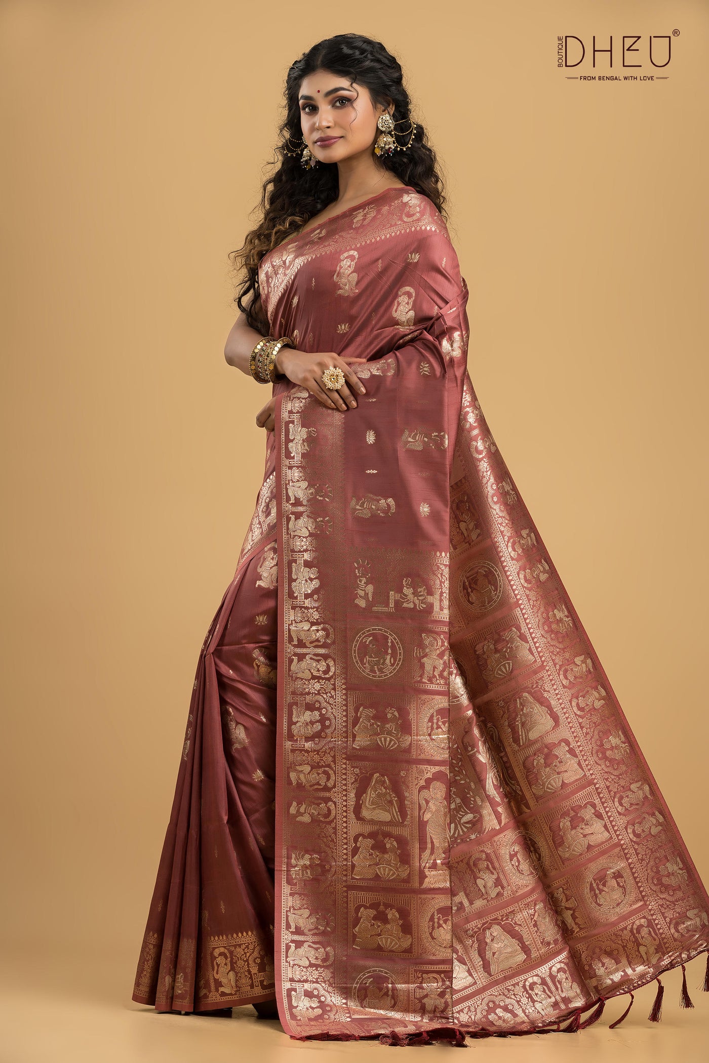 Baluchari Silk Saree