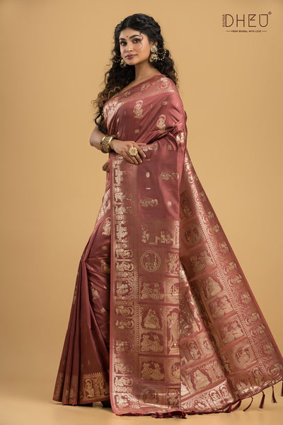 Baluchari Silk Saree