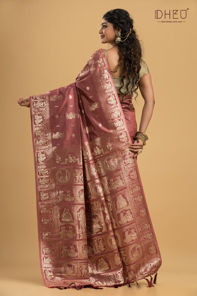 Baluchari Silk Saree