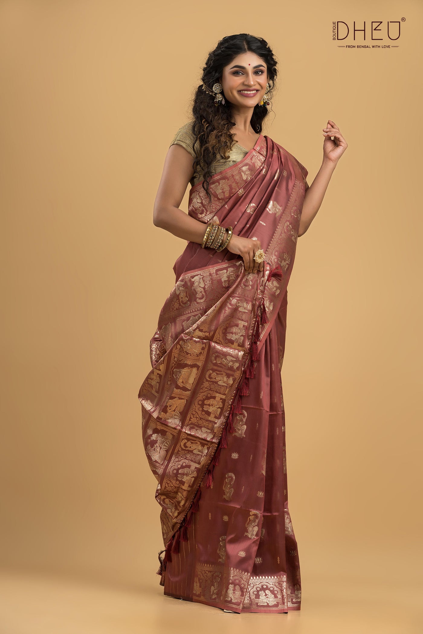 Baluchari Silk Saree