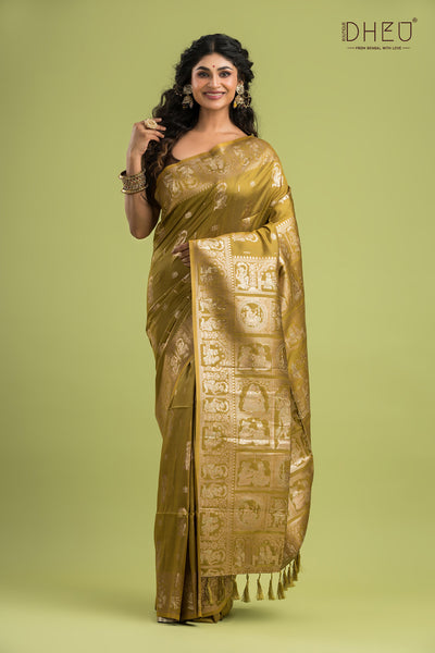 Baluchari Silk Saree