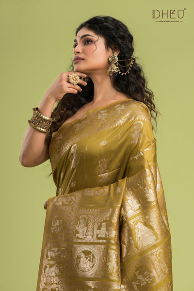 Baluchari Silk Saree