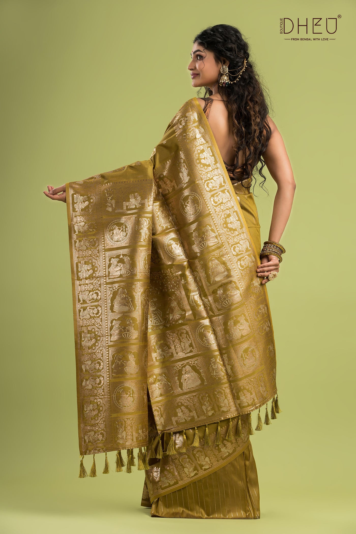 Baluchari Silk Saree