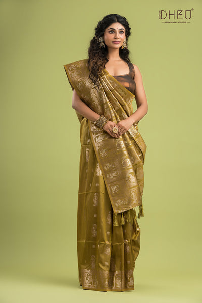 Baluchari Silk Saree