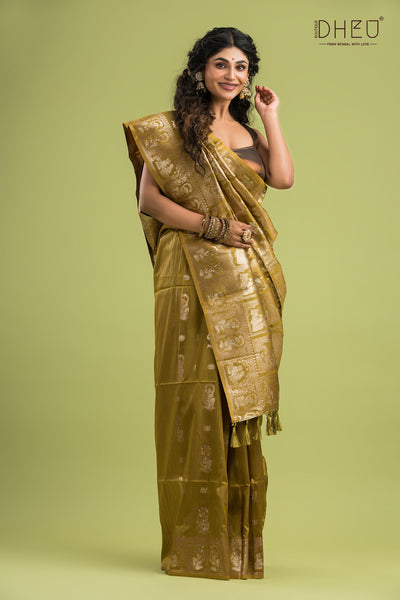 Baluchari Silk Saree