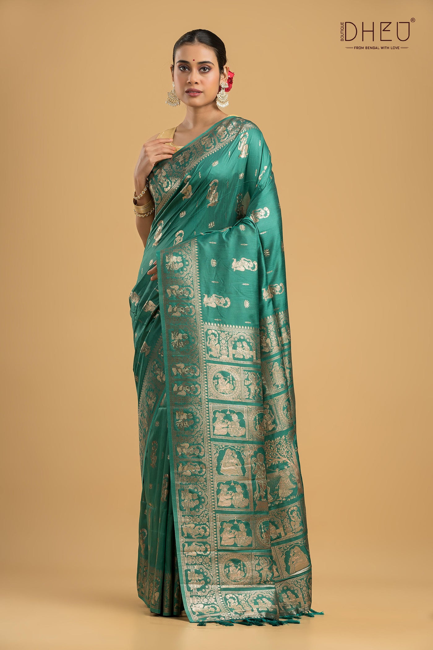 Baluchari Silk Saree