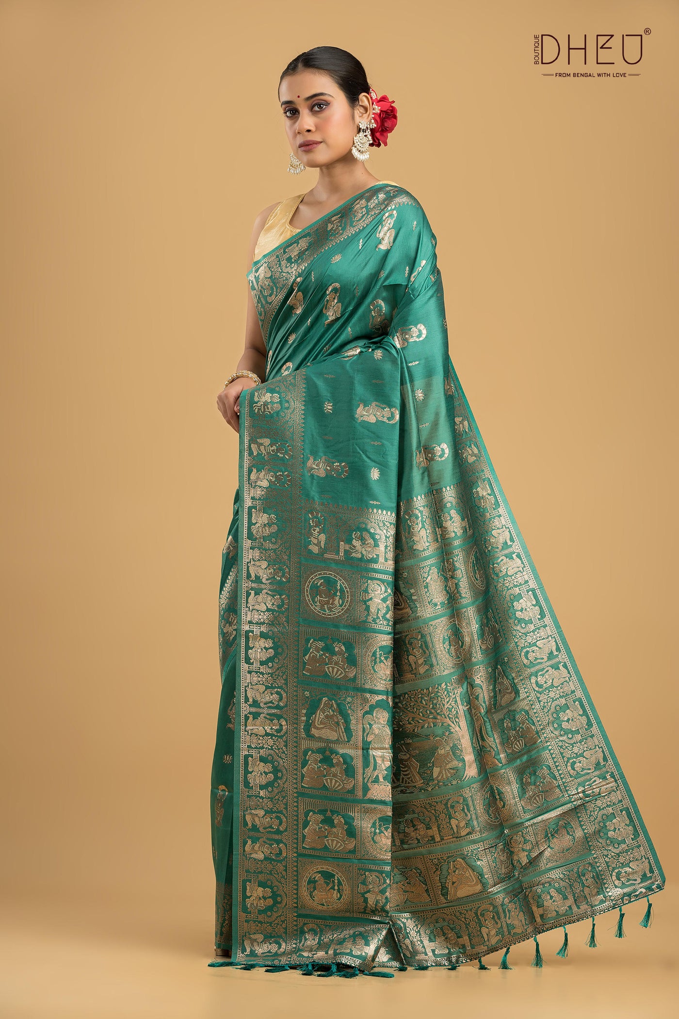 Baluchari Silk Saree