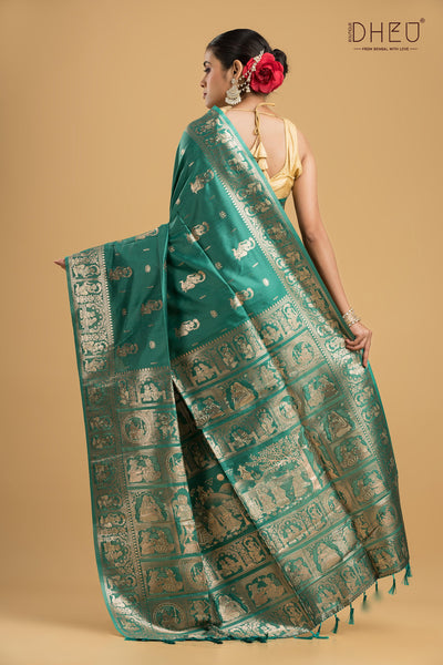 Baluchari Silk Saree