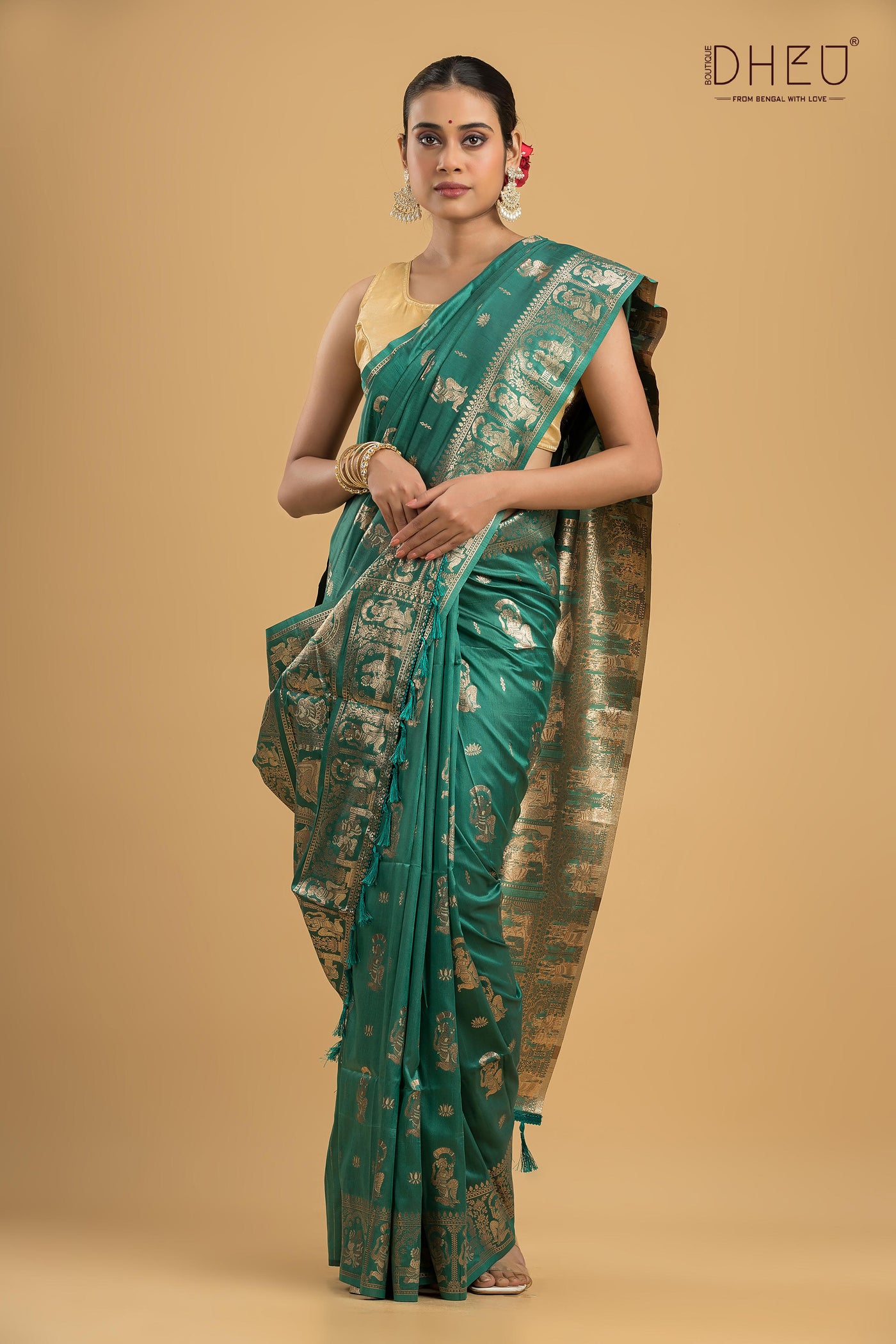 Baluchari Silk Saree