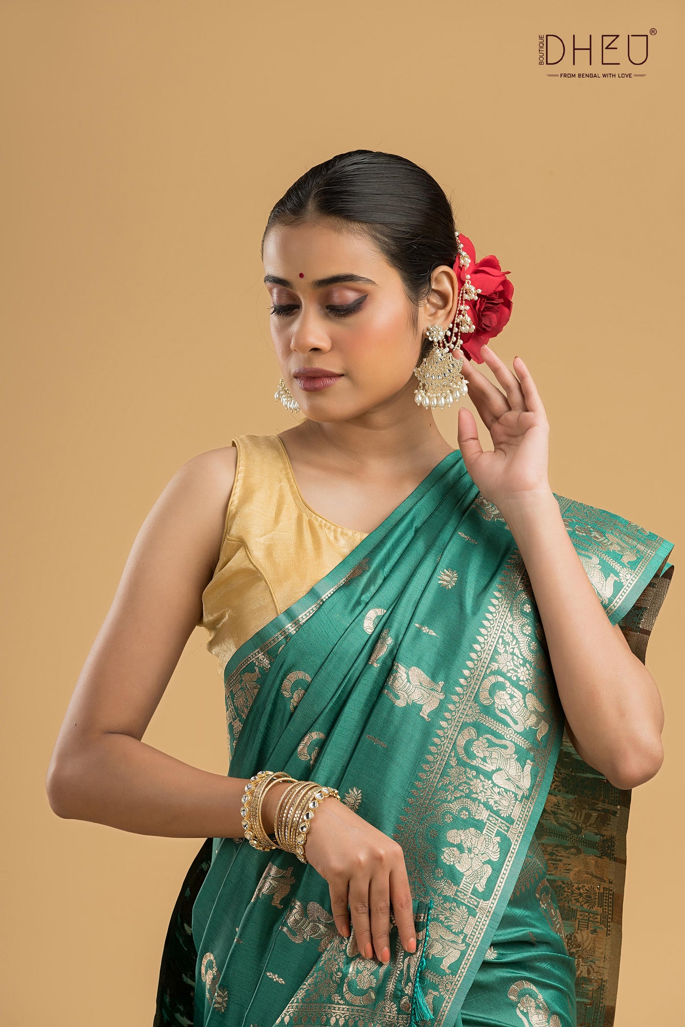 Baluchari Silk Saree