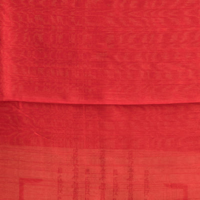 Handloom Printed Silk Saree