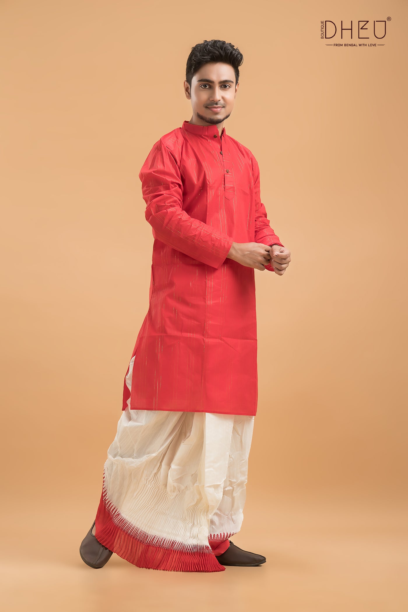 Dheu Exclusive Kurta & Dhoti(Optional) Set