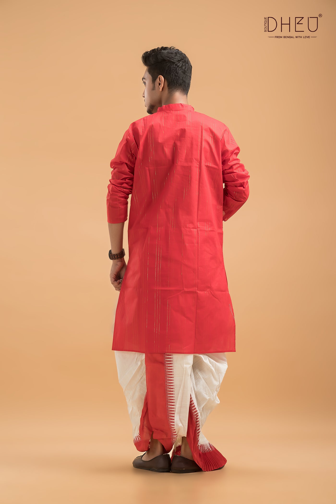 Dheu Exclusive Kurta & Dhoti(Optional) Set