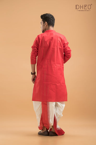 Dheu Exclusive Kurta & Dhoti(Optional) Set