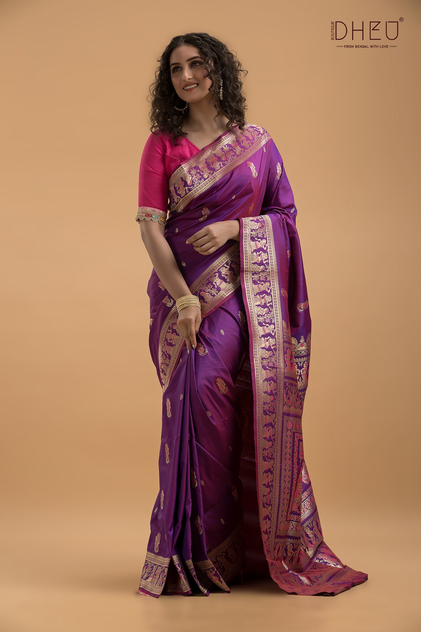 Sikharam - Swarnachari Silk Saree