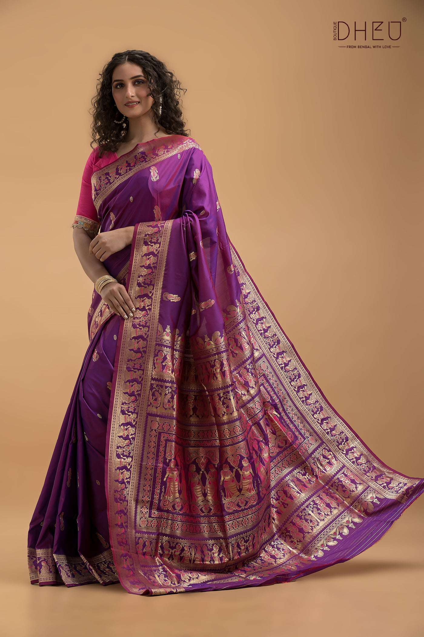 Sikharam - Swarnachari Silk Saree