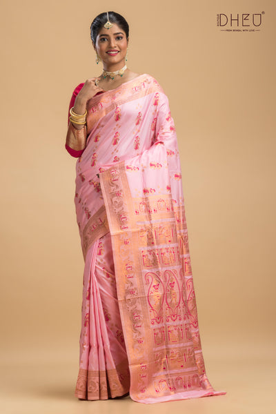 Kapidhakam - Swarnachari Silk Saree