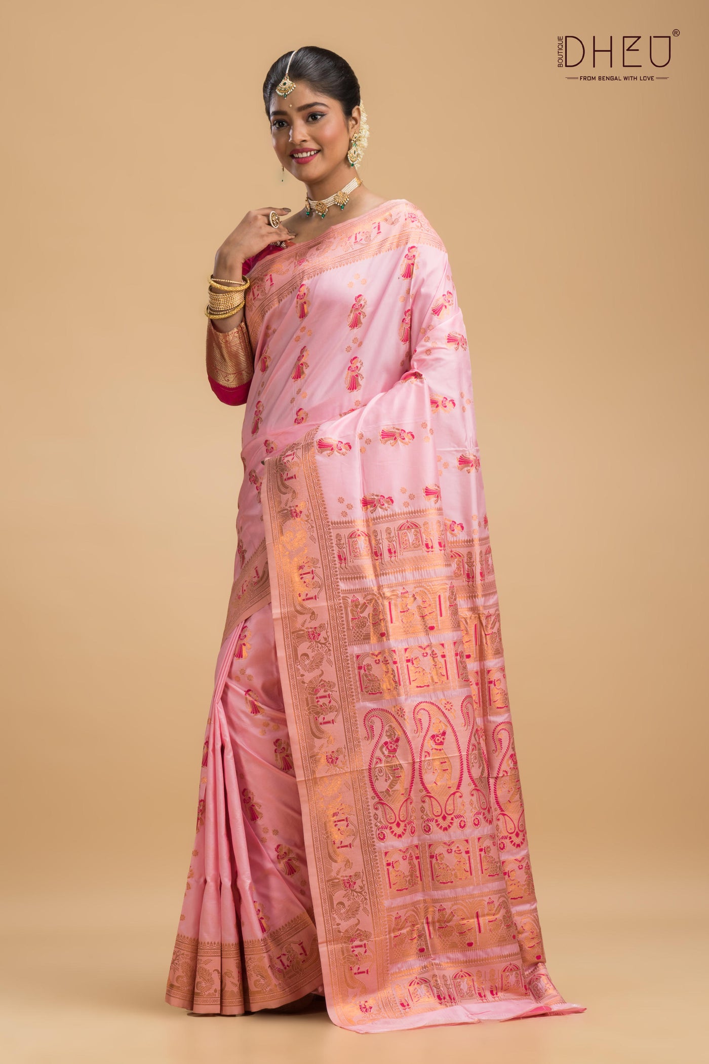 Kapidhakam - Swarnachari Silk Saree