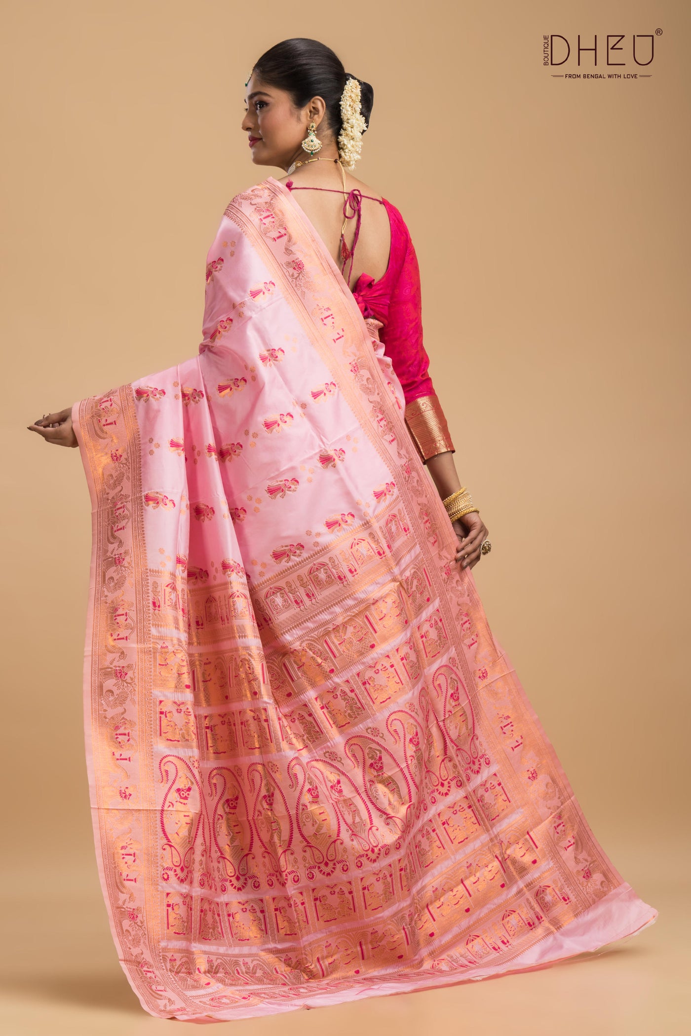 Kapidhakam - Swarnachari Silk Saree