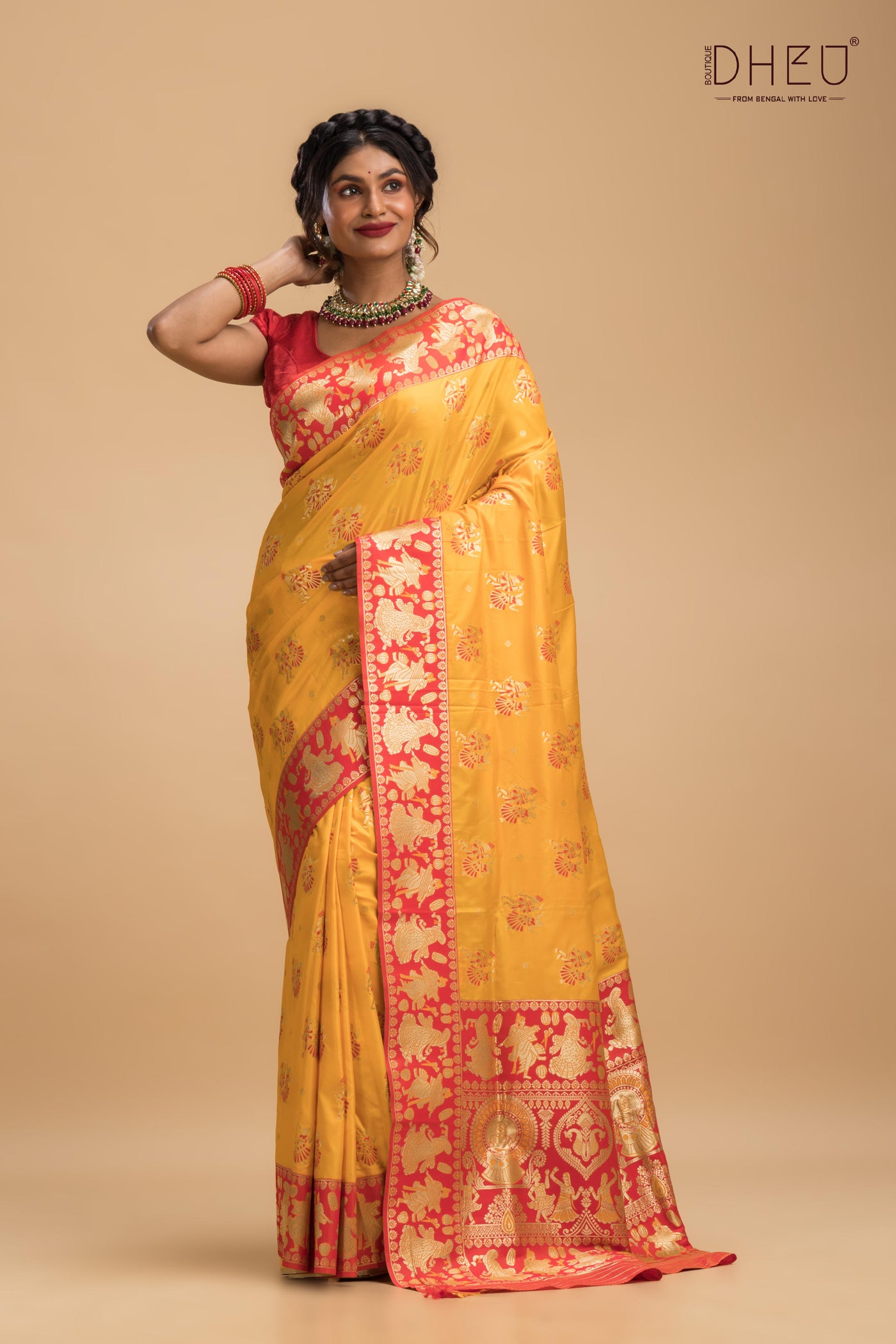 swarnachori , blended silk at lowest cost only at dheu.in