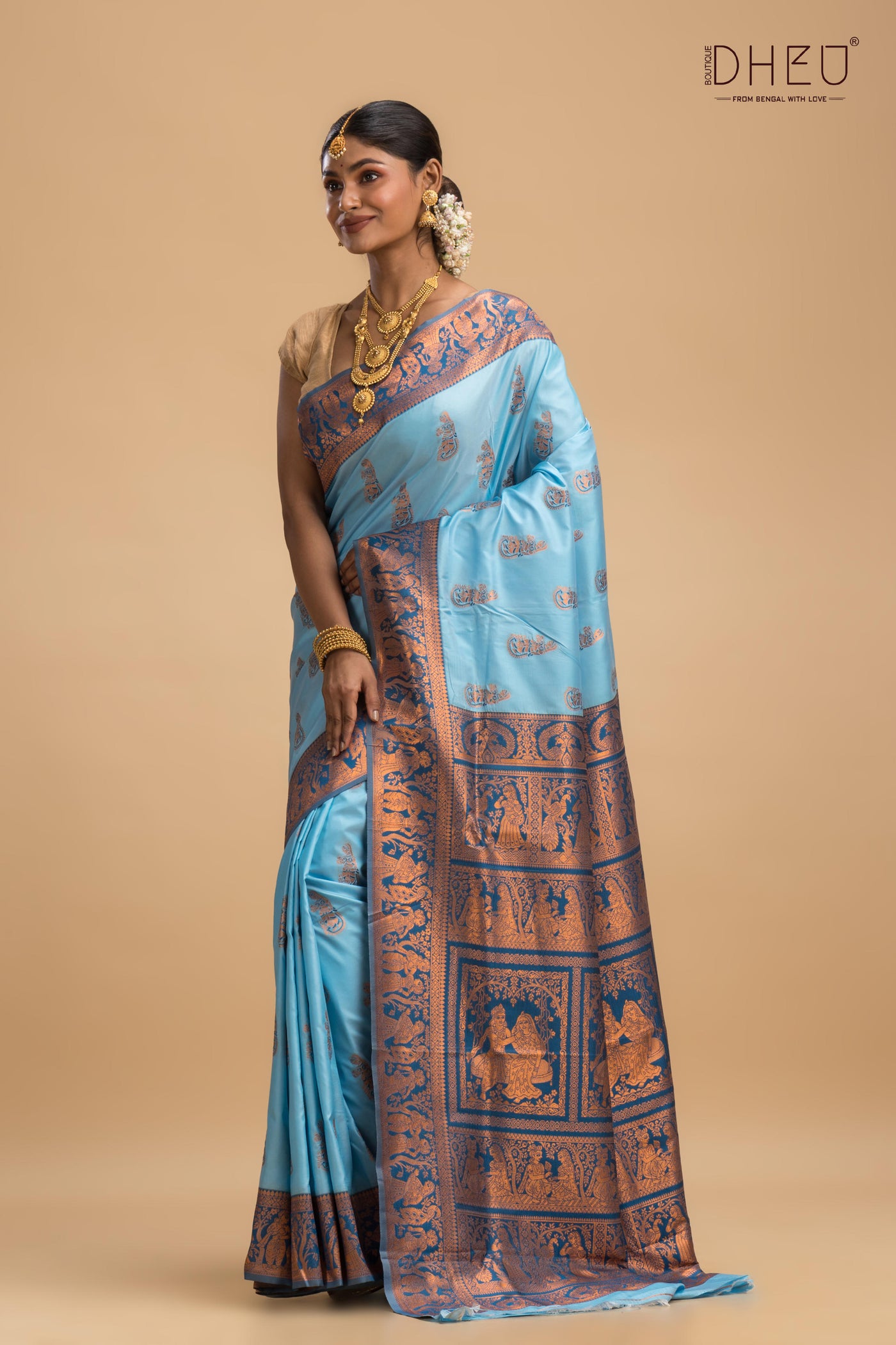 Padmakosha - Swarnachari Silk Saree