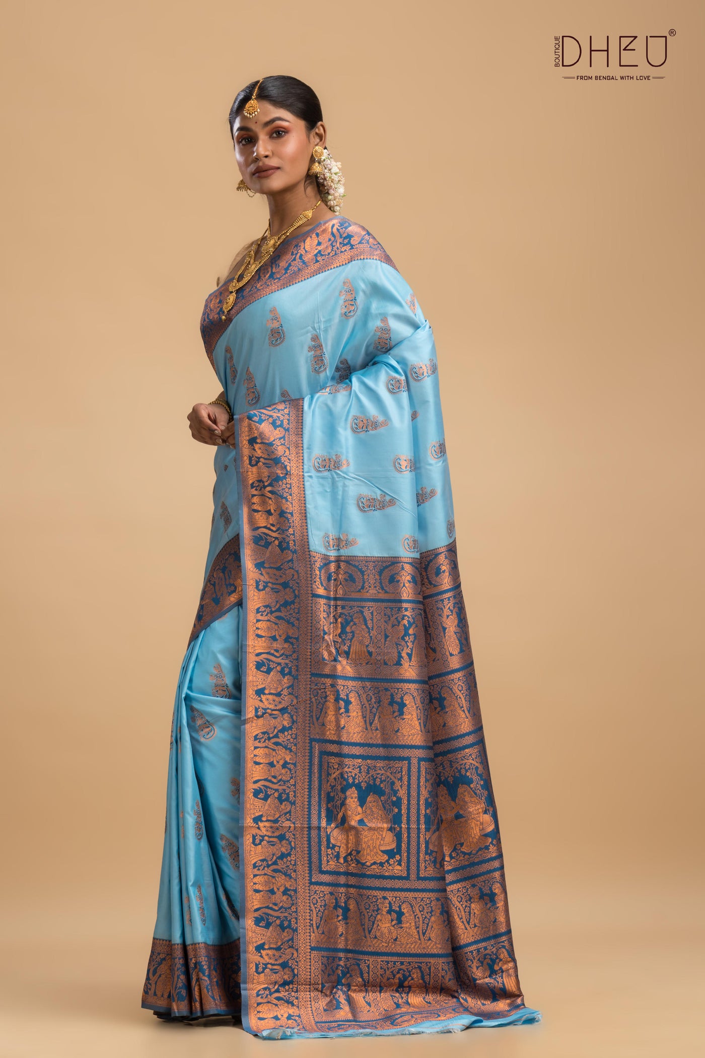 Padmakosha - Swarnachari Silk Saree