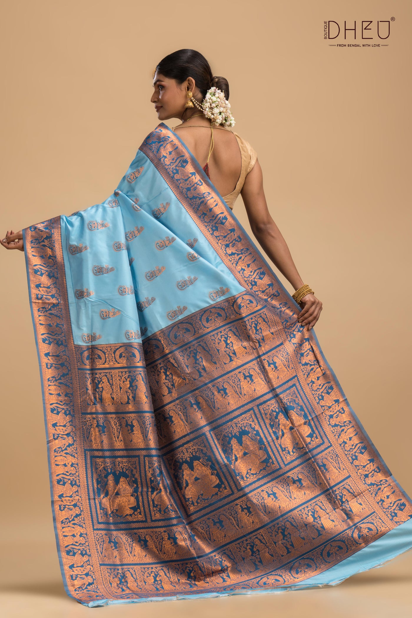 Padmakosha - Swarnachari Silk Saree