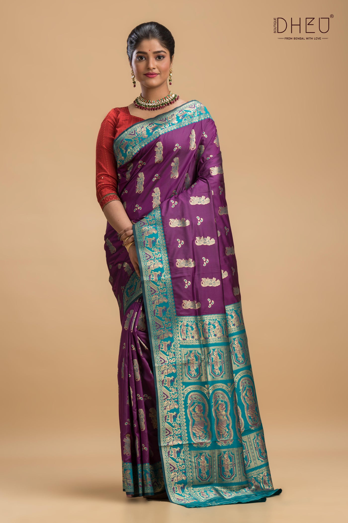 swarnachori , blended silk at lowest cost only at dheu.in