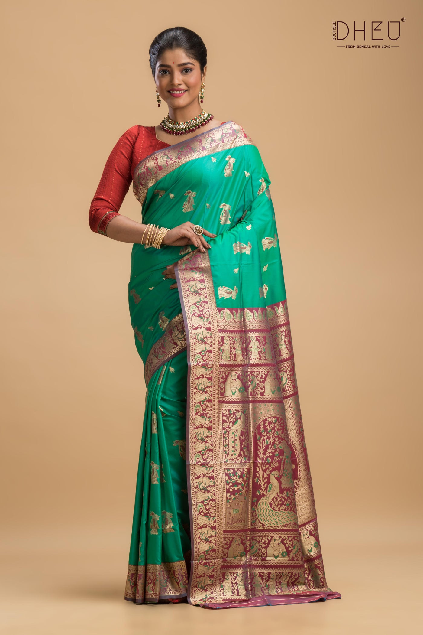 swarnachori , blended silk at lowest cost only at dheu.in