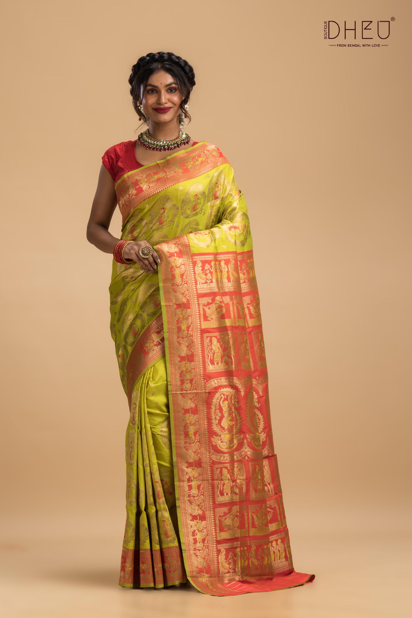 swarnachori , blended silk at lowest cost only at dheu.in