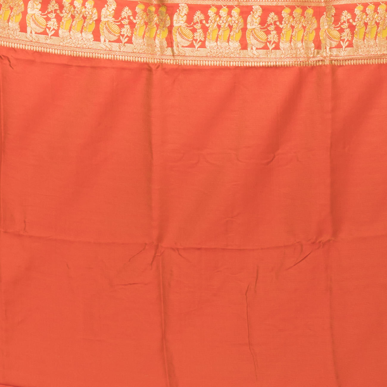 Tamrachuda - Swarnachari Silk Saree