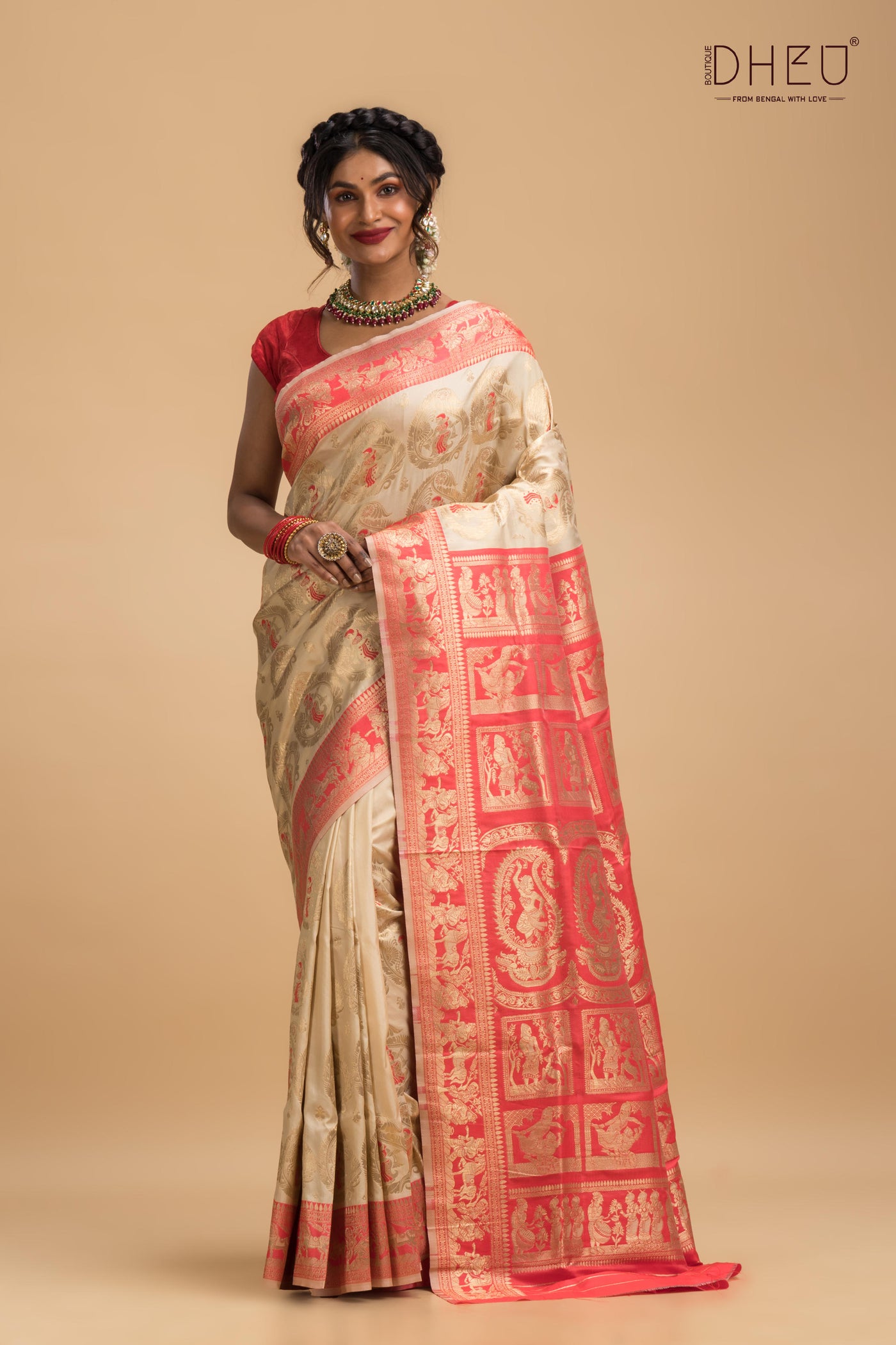 swarnachori , blended silk at lowest cost only at dheu.in