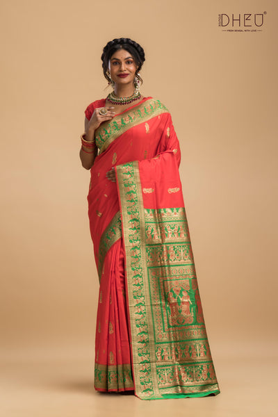 Kapotam - Swarnachari Silk Saree