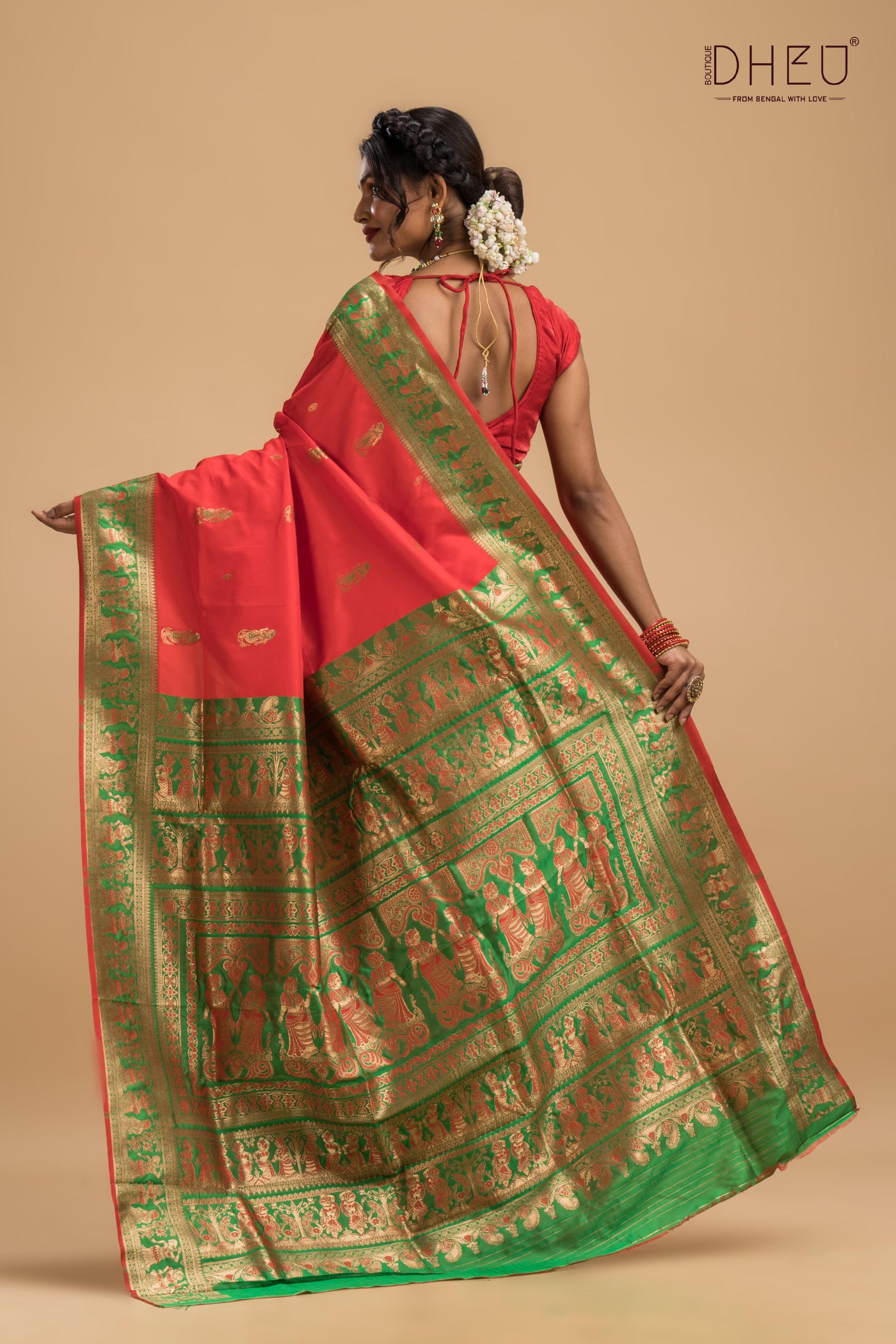 Kapotam - Swarnachari Silk Saree