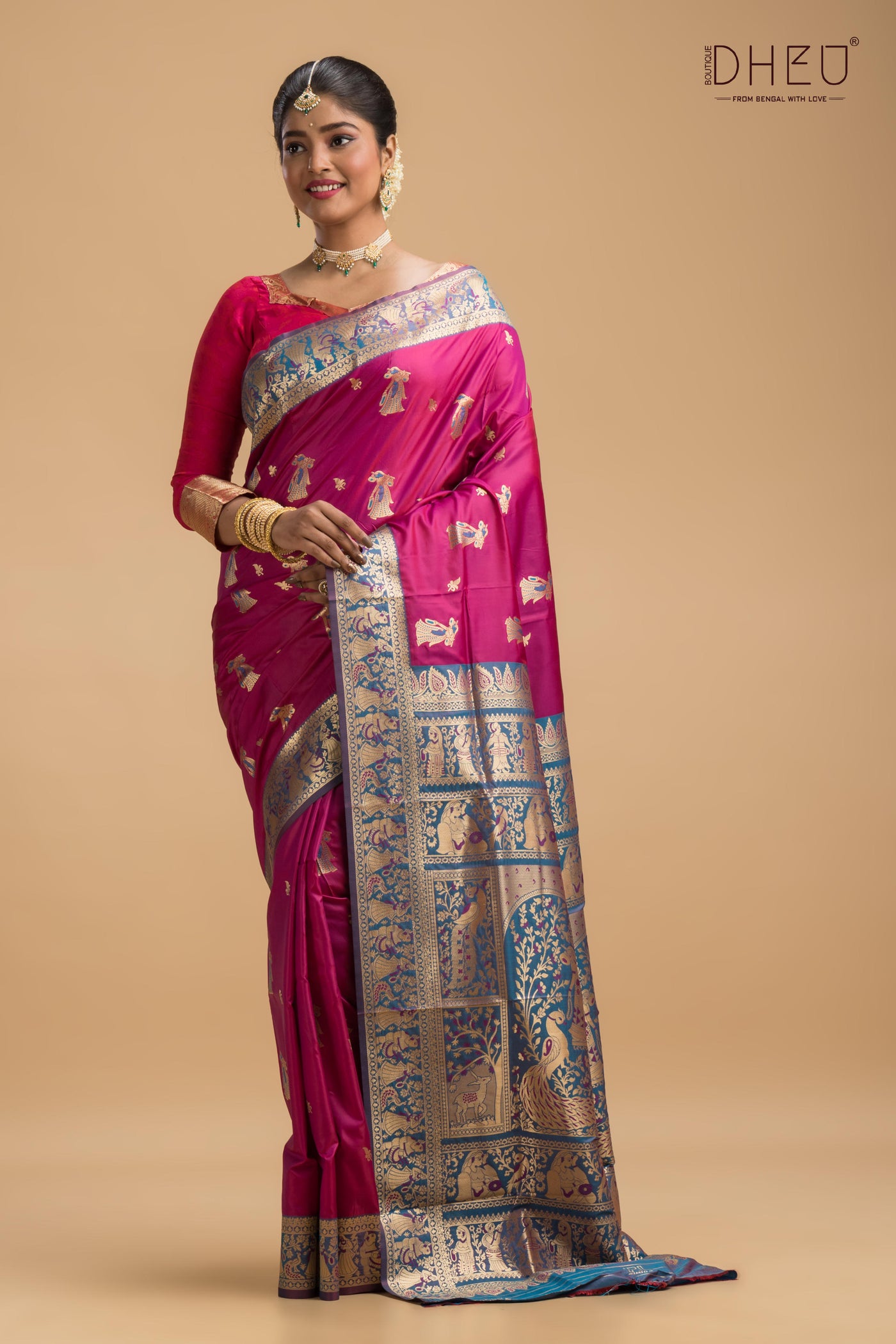 Karkatam - Swarnachari Silk Saree