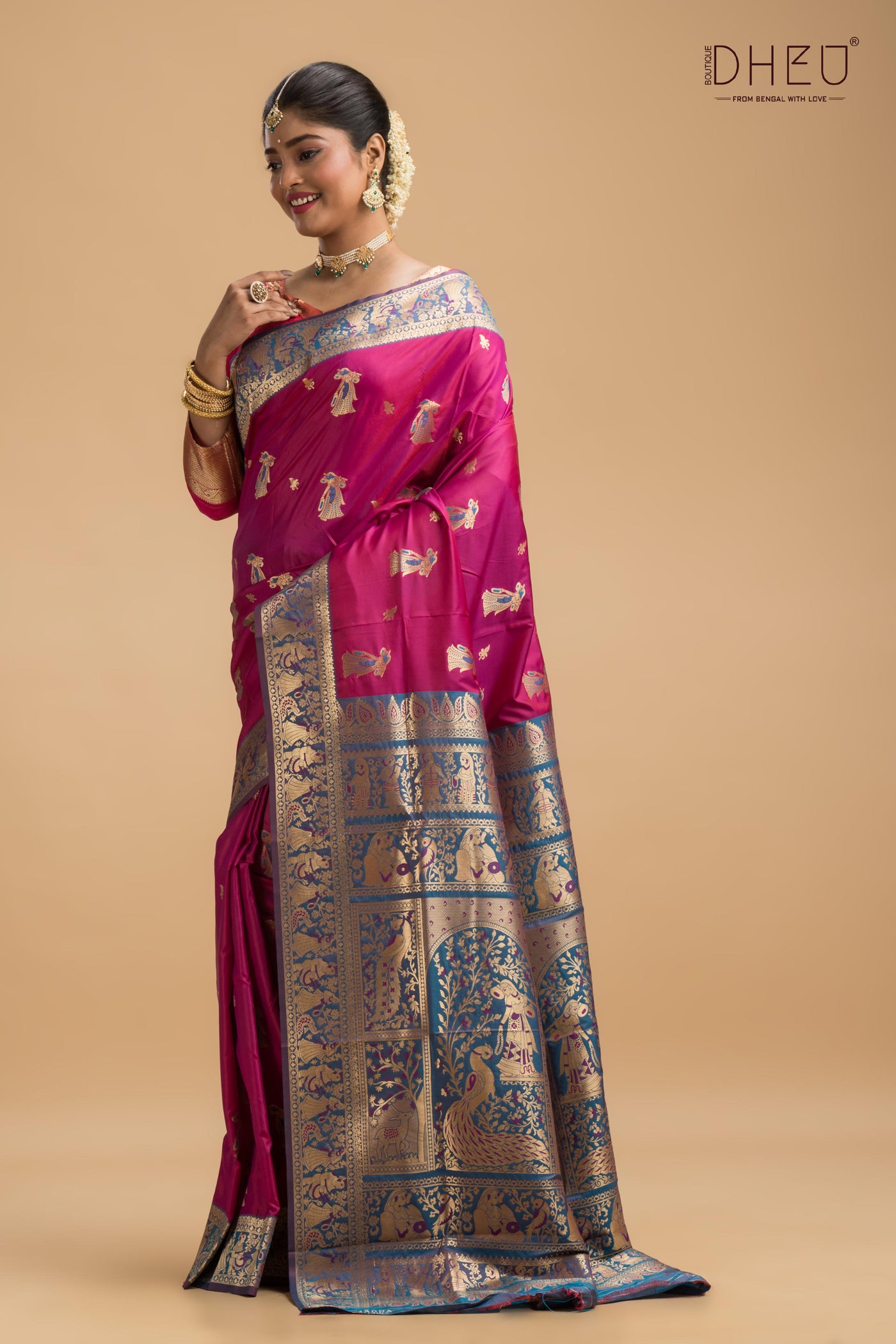 Karkatam - Swarnachari Silk Saree