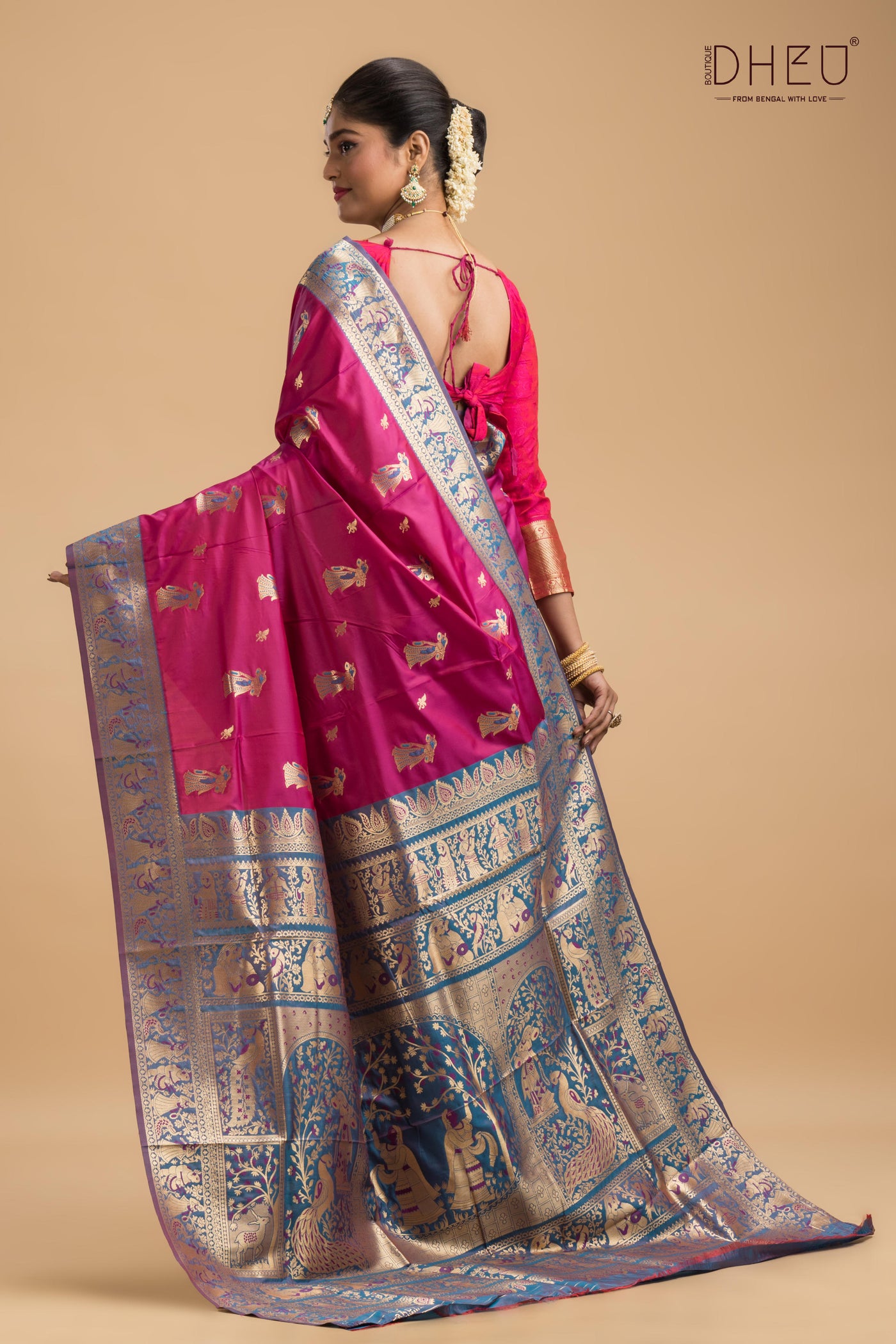 Karkatam - Swarnachari Silk Saree