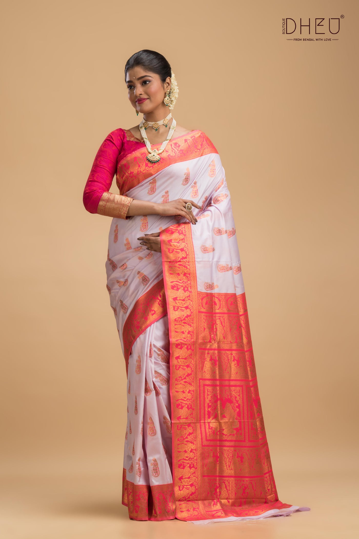 swarnachori , blended silk at lowest cost only at dheu.in