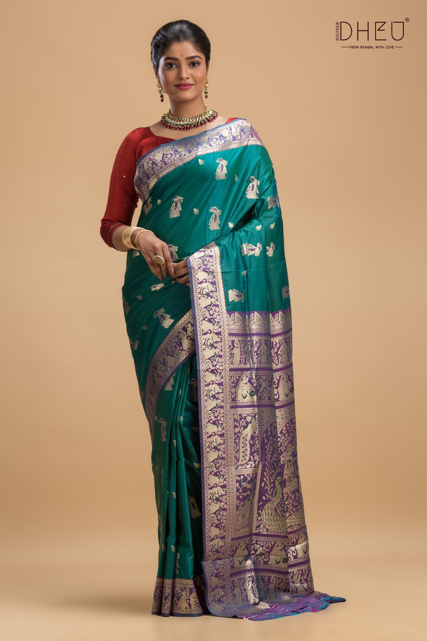 swarnachori , blended silk at lowest cost only at dheu.in