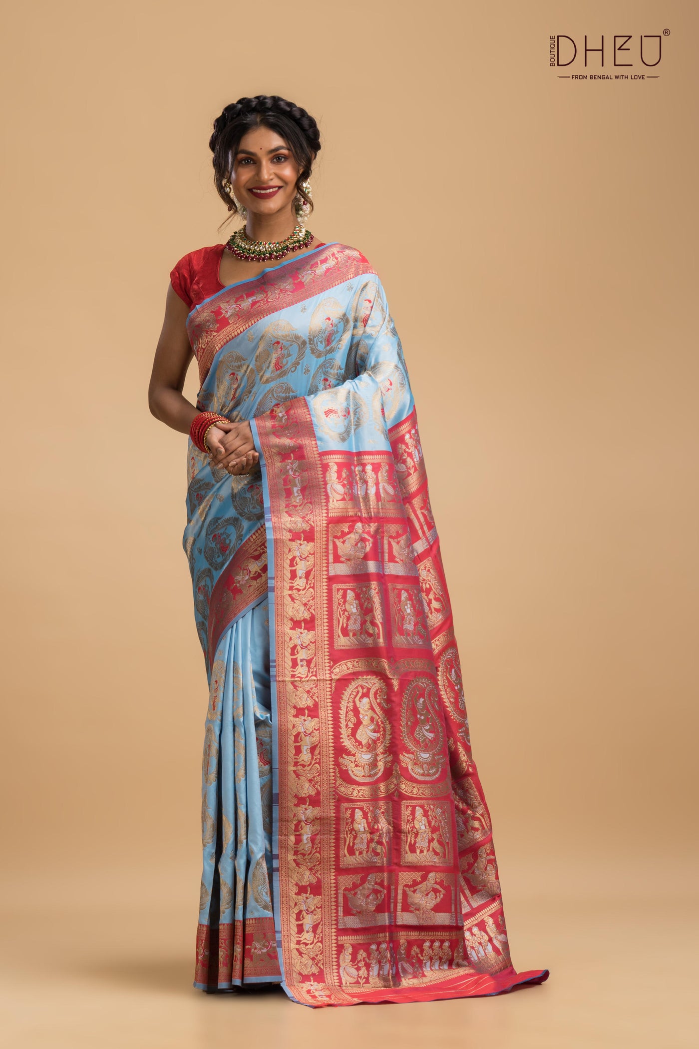 swarnachori , blended silk at lowest cost only at dheu.in