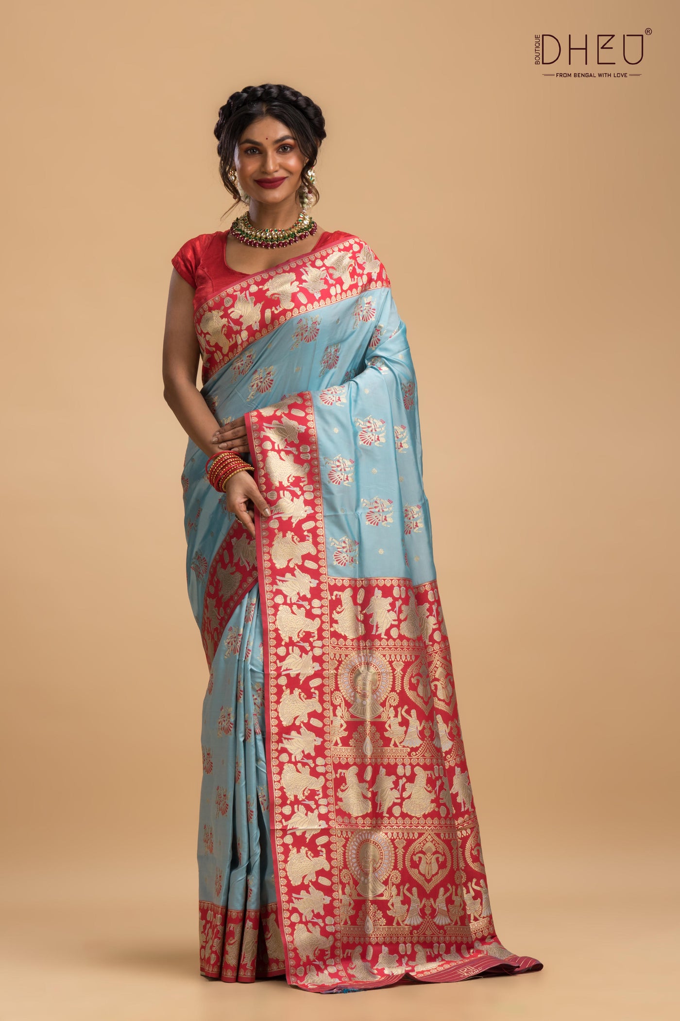 swarnachori , blended silk at lowest cost only at dheu.in