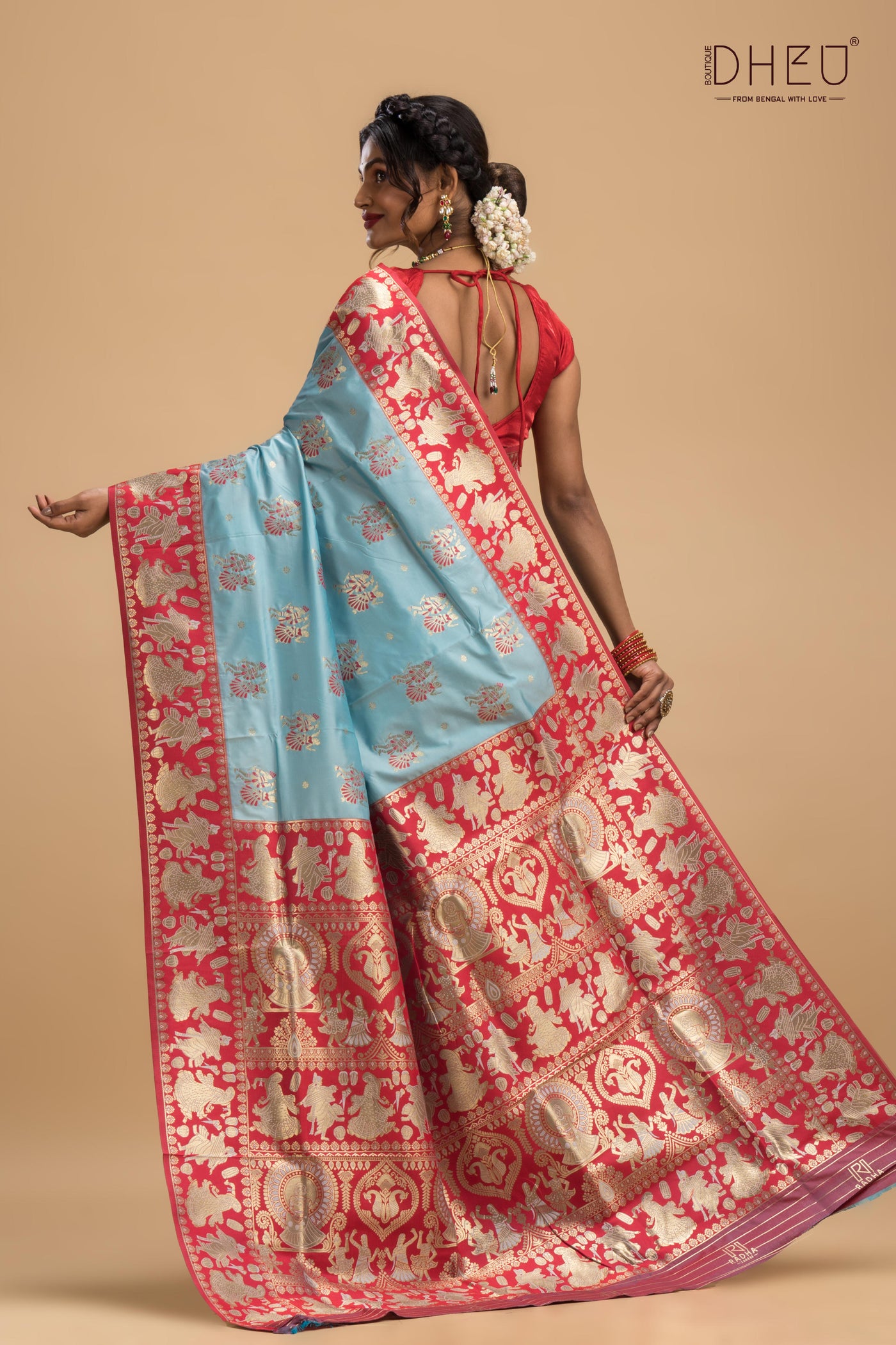 Samputa - Swarnachari Silk Saree