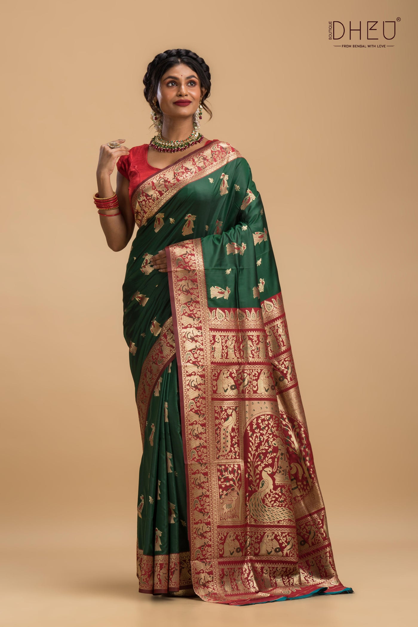 swarnachori , blended silk at lowest cost only at dheu.in