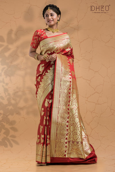 Bridal Pure Benarasi Saree