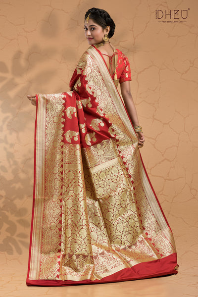 Bridal Pure Benarasi Saree