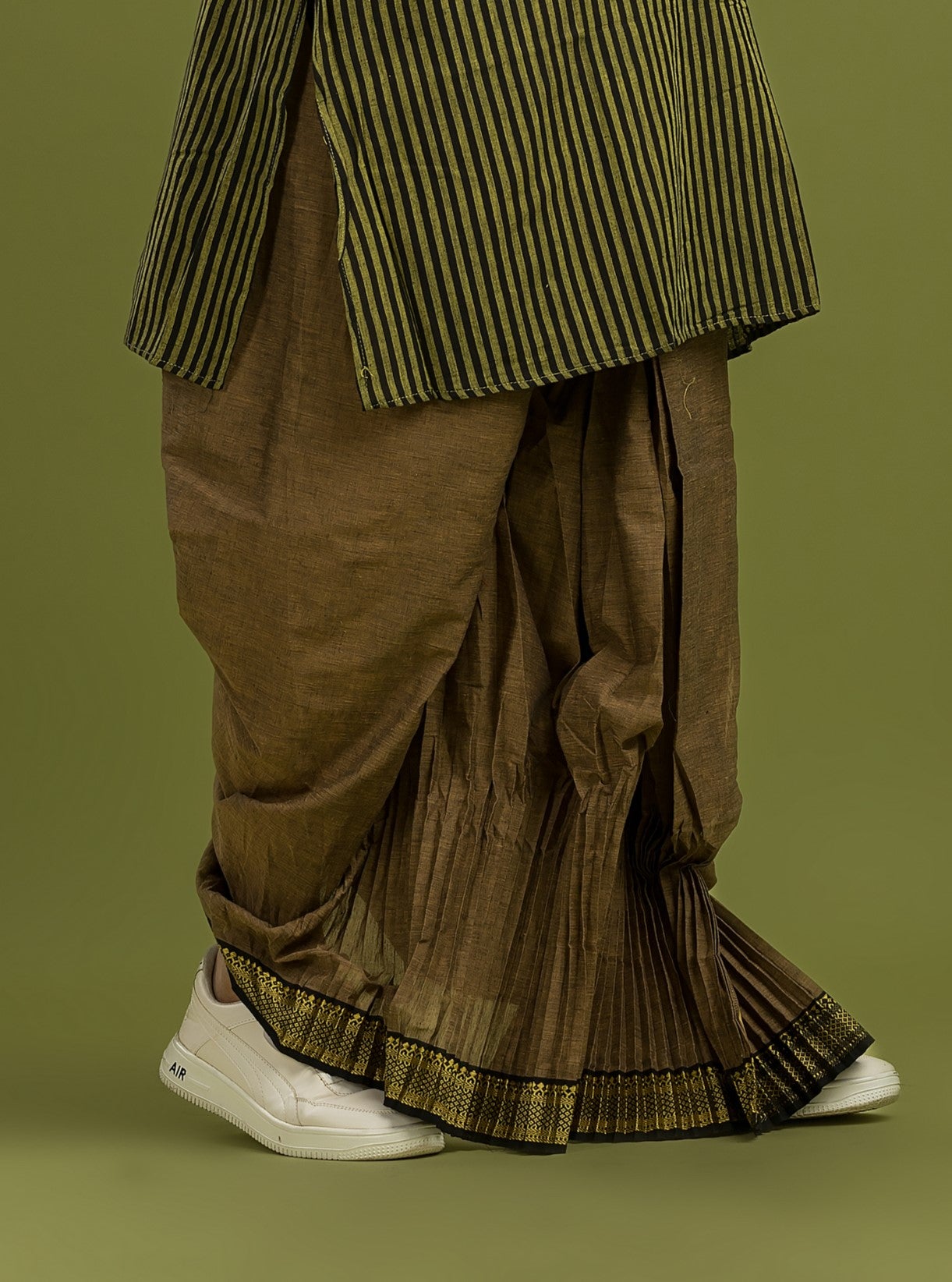 Designer Dhoti- Ready to wear