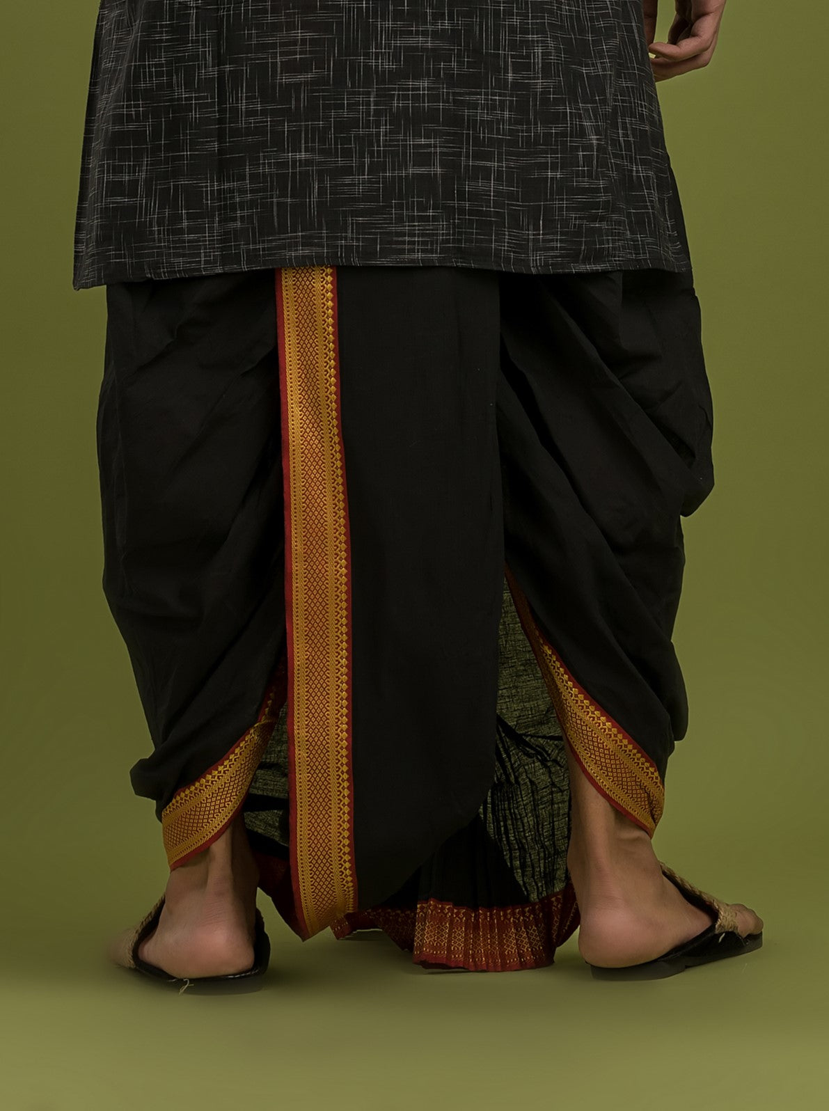 Designer Dhoti- Ready to wear