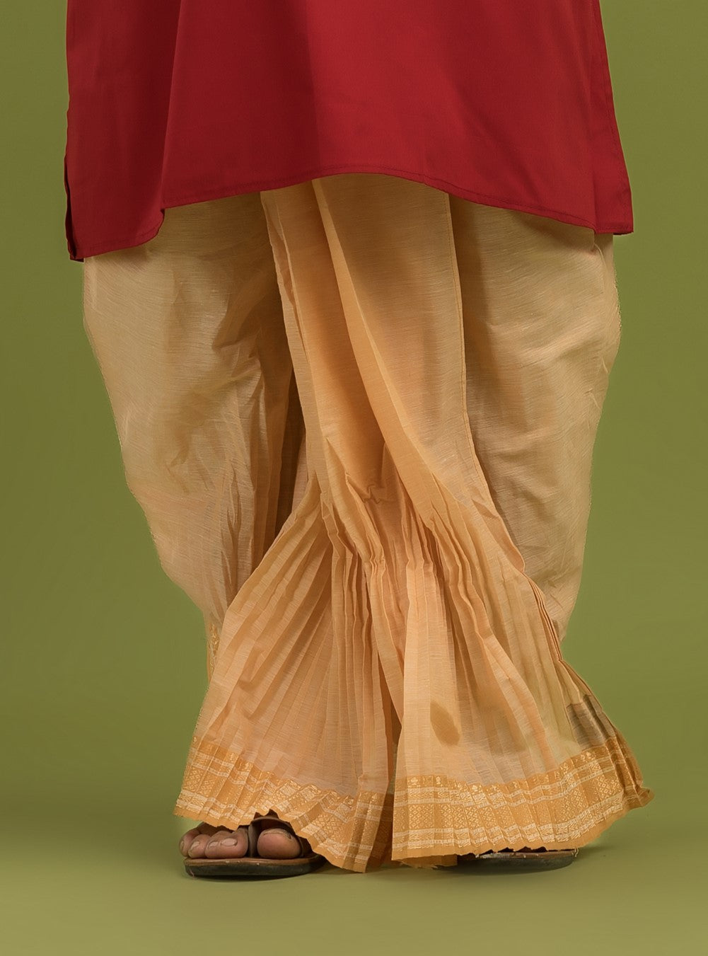 Designer Dhoti- Ready to wear