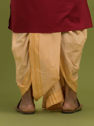 Designer Dhoti- Ready to wear